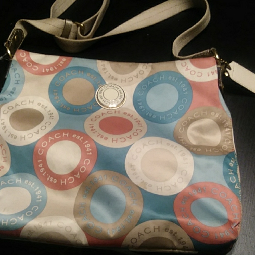 Coach Snaphead print